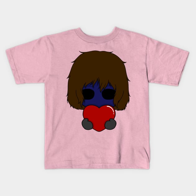 eyeless jack valentine chibi Kids T-Shirt by LillyTheChibi